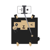 Lamky: Square Invasion sticker #4899013