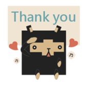 Lamky: Square Invasion sticker #4899015