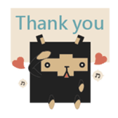 Lamky: Square Invasion sticker #4899015