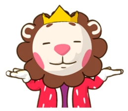 Azirian King sticker #4899322