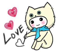 I love cats, meowoo~~ sticker #4899498