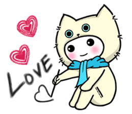 I love cats, meowoo~~ sticker #4899498