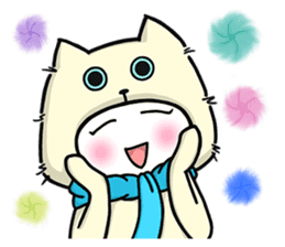 I love cats, meowoo~~ sticker #4899502