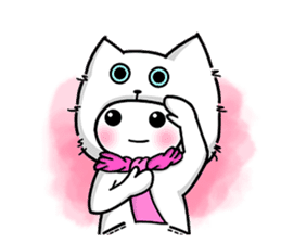 I love cats, meowoo~~ sticker #4899510