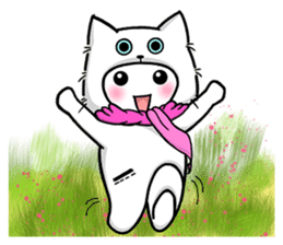 I love cats, meowoo~~ sticker #4899515