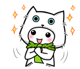 I love cats, meowoo~~ sticker #4899521