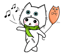 I love cats, meowoo~~ sticker #4899524