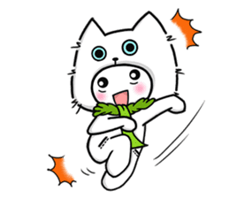 I love cats, meowoo~~ sticker #4899525