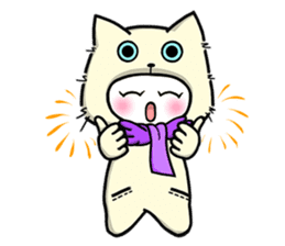 I love cats, meowoo~~ sticker #4899529
