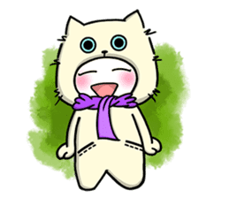 I love cats, meowoo~~ sticker #4899534