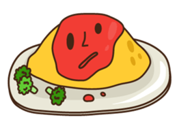 Kung Fu tomato sticker #4899541