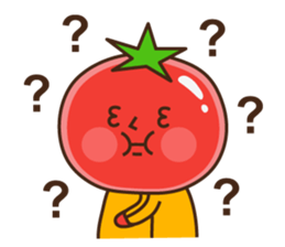 Kung Fu tomato sticker #4899547