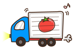 Kung Fu tomato sticker #4899571