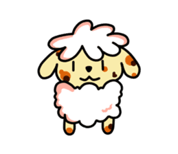 Dav sheep-dog sticker #4899776