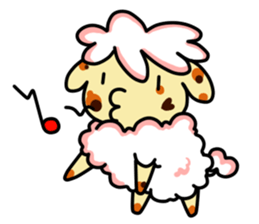 Dav sheep-dog sticker #4899780