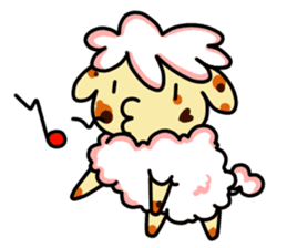 Dav sheep-dog sticker #4899780