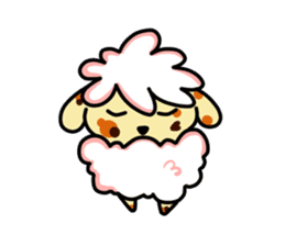 Dav sheep-dog sticker #4899784