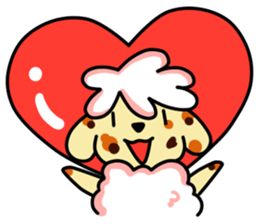 Dav sheep-dog sticker #4899791