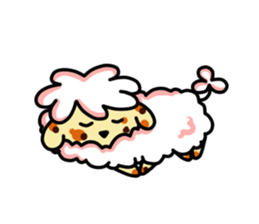 Dav sheep-dog sticker #4899795