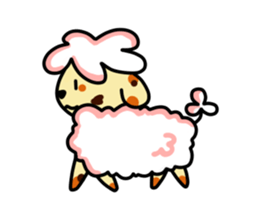 Dav sheep-dog sticker #4899797