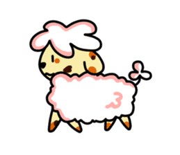Dav sheep-dog sticker #4899797