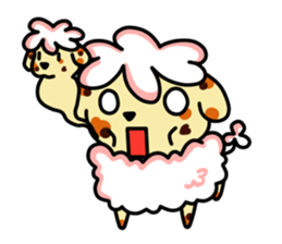 Dav sheep-dog sticker #4899798