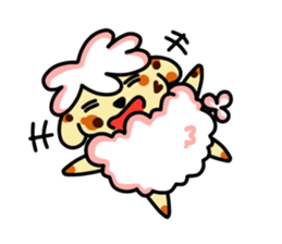 Dav sheep-dog sticker #4899805