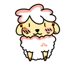 Dav sheep-dog sticker #4899806