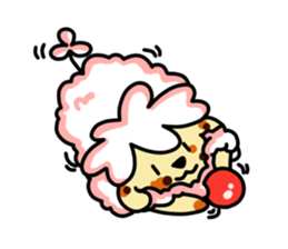 Dav sheep-dog sticker #4899808