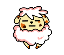 Dav sheep-dog sticker #4899814