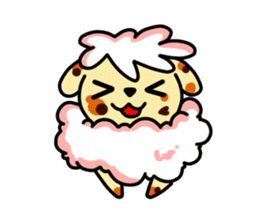 Dav sheep-dog sticker #4899815