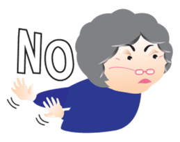 Hakka Grandma sticker #4899827