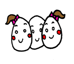 tamamichan sticker #4900138