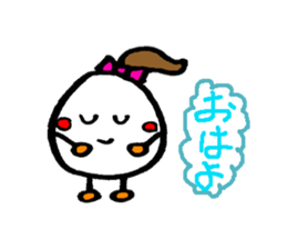 tamamichan sticker #4900145