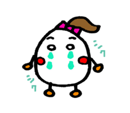 tamamichan sticker #4900150