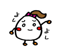 tamamichan sticker #4900168