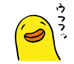 Parent and child of a chicken sticker #4900433