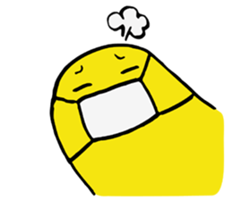 Parent and child of a chicken sticker #4900437