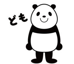 sweet tooth panda sticker #4900856