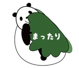 sweet tooth panda sticker #4900863