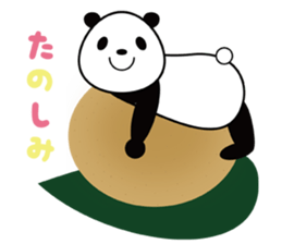 sweet tooth panda sticker #4900865