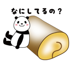 sweet tooth panda sticker #4900867