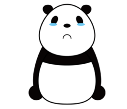 sweet tooth panda sticker #4900872