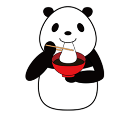 sweet tooth panda sticker #4900874