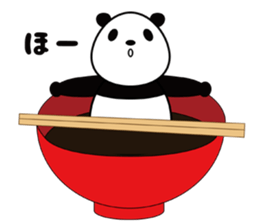 sweet tooth panda sticker #4900875