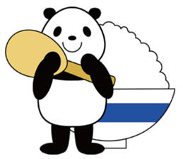 sweet tooth panda sticker #4900876