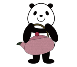 sweet tooth panda sticker #4900877