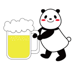 sweet tooth panda sticker #4900878