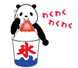 sweet tooth panda sticker #4900880