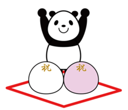 sweet tooth panda sticker #4900884